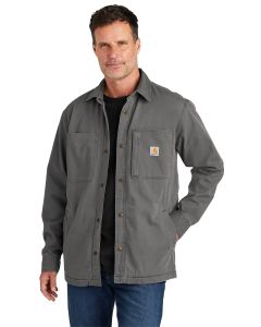 Carhartt® Rugged Flex ®  Fleece-Lined Shirt Jac