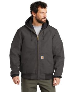 Carhartt® Quilted-Flannel-Lined Duck Active Jac