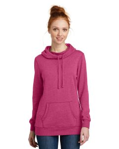 District® Women's Lightweight Fleece Hoodie