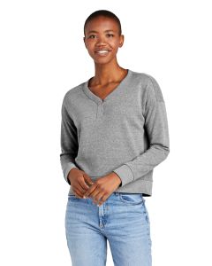 District® Women's Perfect Tri ®  Fleece V-Neck Sweatshirt