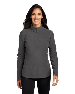 Eddie Bauer® Ladies 1/2-Zip Microfleece Jacket