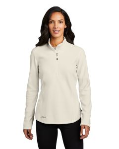 Eddie Bauer® Ladies 1/2-Zip Microfleece Jacket