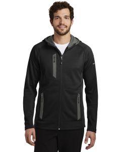 Eddie Bauer® Sport Hooded Full-Zip Fleece Jacket