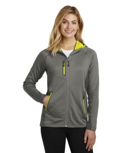 Eddie Bauer® Ladies Sport Hooded Full-Zip Fleece Jacket