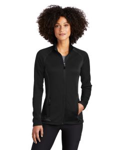 Eddie Bauer Ladies Smooth Fleece Base Layer Full-Zip