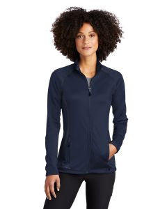 Eddie Bauer Ladies Smooth Fleece Base Layer Full-Zip