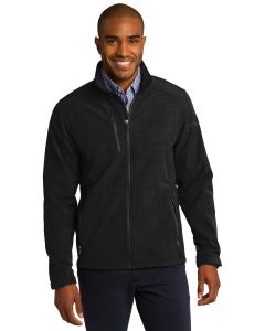 Eddie Bauer® Shaded Crosshatch Soft Shell Jacket