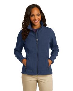 Eddie Bauer® Ladies Shaded Crosshatch Soft Shell Jacket