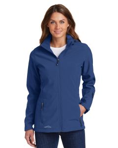 Eddie Bauer® Ladies Hooded Soft Shell Parka