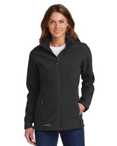 Eddie Bauer® Ladies Hooded Soft Shell Parka