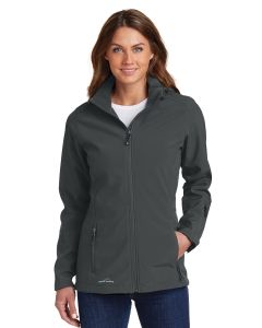 Eddie Bauer® Ladies Hooded Soft Shell Parka