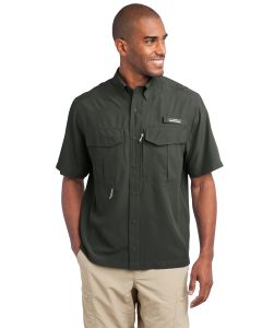 Eddie Bauer® Short Sleeve Performance Fishing Shirt