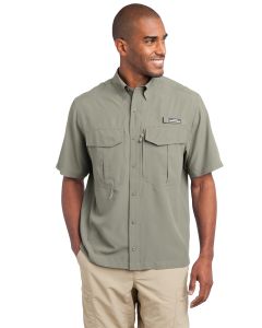 Eddie Bauer® Short Sleeve Performance Fishing Shirt