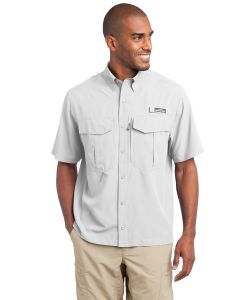 Eddie Bauer® Short Sleeve Performance Fishing Shirt