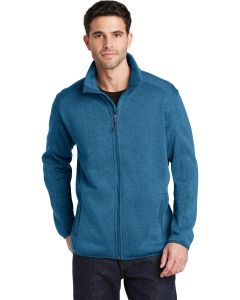 Port Authority® Sweater Fleece Jacket