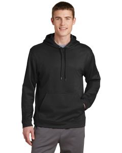 Sport-Tek Sport-Wick ®  Fleece Hooded Pullover