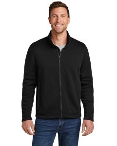 Port Authority® Arc Sweater Fleece Jacket