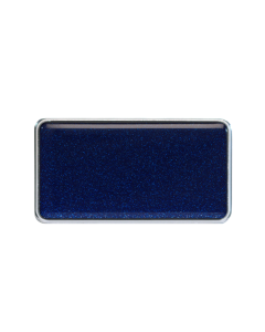 GB-Silver Frame / Glimmer Blue Plate