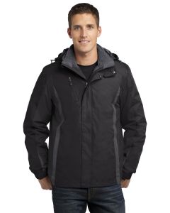 Port Authority® Colorblock 3-in-1 Jacket