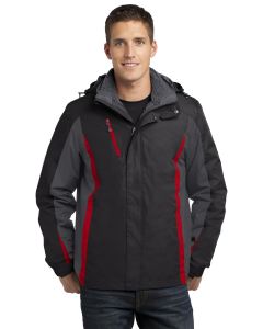Port Authority® Colorblock 3-in-1 Jacket
