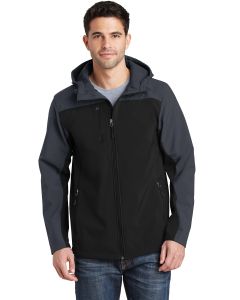 Port Authority® Hooded Core Soft Shell Jacket