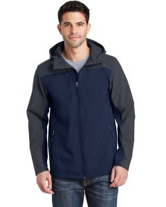 Port Authority® Hooded Core Soft Shell Jacket
