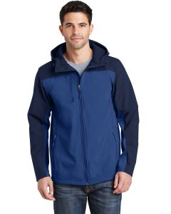 Port Authority® Hooded Core Soft Shell Jacket