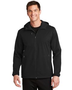 Port Authority® Active Hooded Soft Shell Jacket