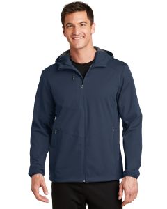 Port Authority® Active Hooded Soft Shell Jacket
