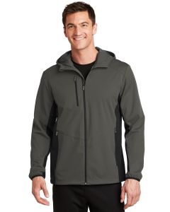 Port Authority® Active Hooded Soft Shell Jacket