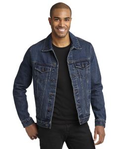 Port Authority® Denim Jacket