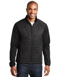 Port Authority® Hybrid Soft Shell Jacket