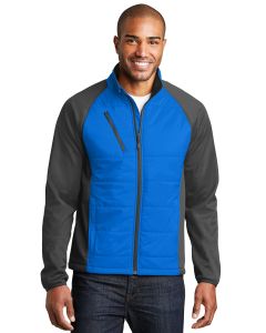 Port Authority® Hybrid Soft Shell Jacket