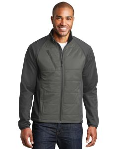Port Authority® Hybrid Soft Shell Jacket
