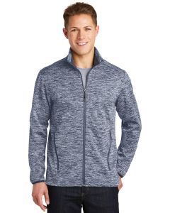 Sport-Tek® PosiCharge ®  Electric Heather Soft Shell Jacket