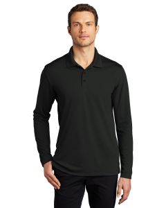 Port Authority Dry Zone  ®  UV Micro-Mesh Long Sleeve Polo