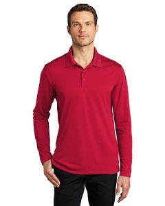 Port Authority Dry Zone  ®  UV Micro-Mesh Long Sleeve Polo