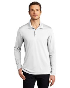 Port Authority Dry Zone  ®  UV Micro-Mesh Long Sleeve Polo