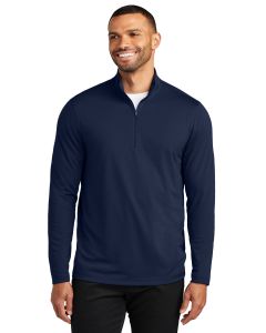 Port Authority® Dry Zone ®  UV Micro-Mesh 1/4-Zip