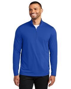 Port Authority® Dry Zone ®  UV Micro-Mesh 1/4-Zip