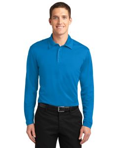 Port Authority® Silk Touch™ Performance Long Sleeve Polo