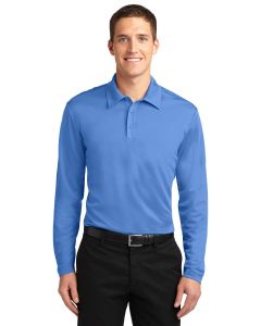 Port Authority® Silk Touch™ Performance Long Sleeve Polo
