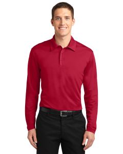 Port Authority® Silk Touch™ Performance Long Sleeve Polo