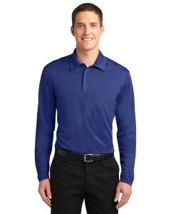 Port Authority® Silk Touch™ Performance Long Sleeve Polo