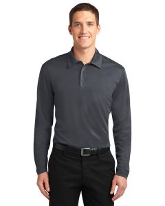 Port Authority® Silk Touch™ Performance Long Sleeve Polo