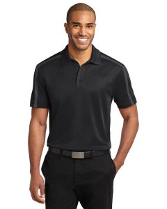 Port Authority® Silk Touch™ Performance Colorblock Stripe Polo