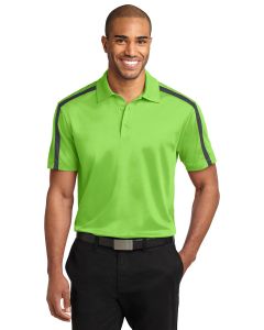 Port Authority® Silk Touch™ Performance Colorblock Stripe Polo