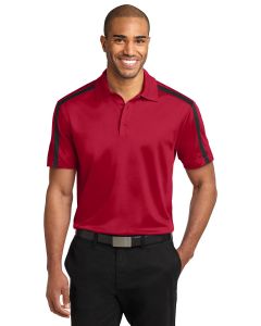 Port Authority® Silk Touch™ Performance Colorblock Stripe Polo