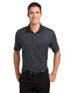 Port Authority® Fine Stripe Performance Polo