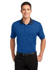 Port Authority® Fine Stripe Performance Polo